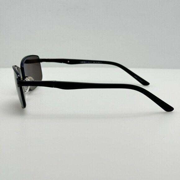 Veza Eyeglasses Eye Glasses Frames Mach7 Black 62-15-135 - Picture 4 of 6